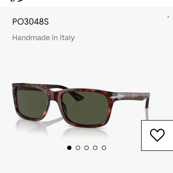 Persol Tortoise Sunglasses - Picture 1 of 1